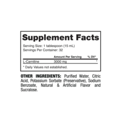 Dragon Pharma L-Carnitine 3000