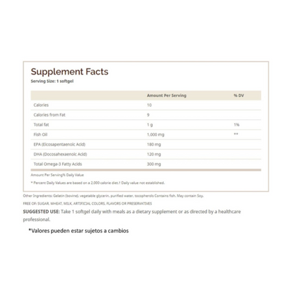 Windmill Omega 3 Fish Oil / 90 Cápsulas